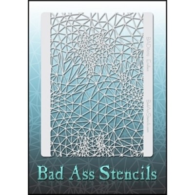 Full Size Bad Ass Stencil 6079 Full Size Bad Ass Stencil 6079